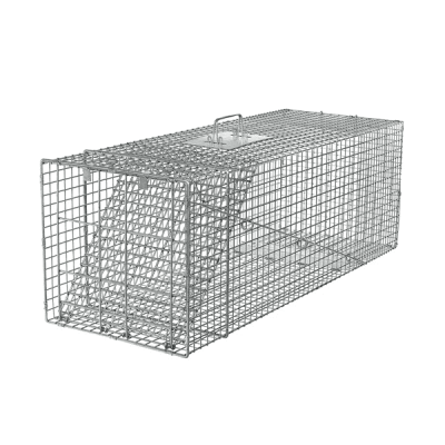 Collapsible Humane Animal Trap Cage