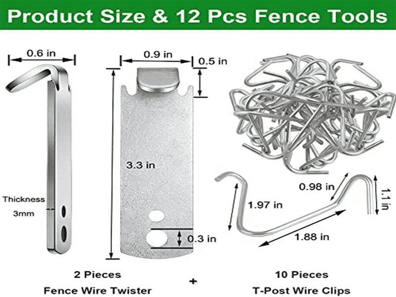 Fence Wire Twister Tool 6