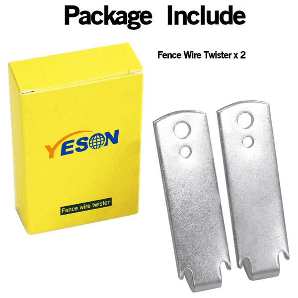 Fence Wire Twister Tool Package