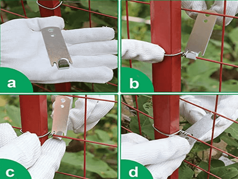 Fence Wire Twister Tool Usage