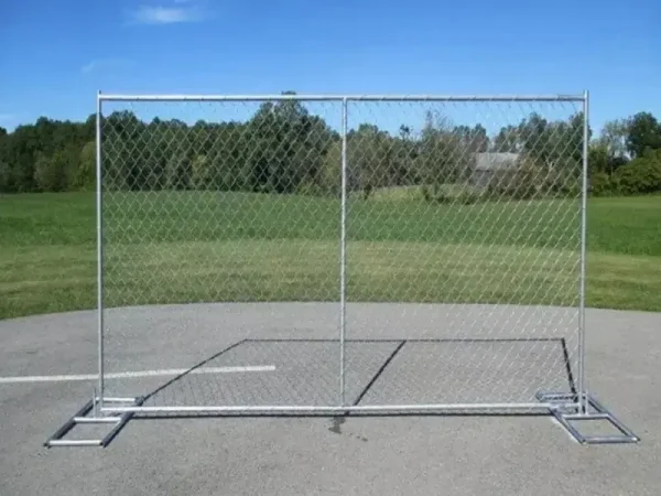 Galvanized Steel Chain Link Fence 26