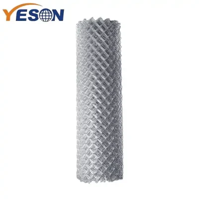 Galvanized Steel Chain Link Fence 3