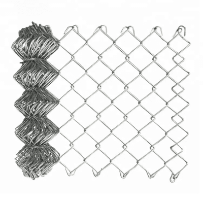 Galvanized Steel Chain Link Fence