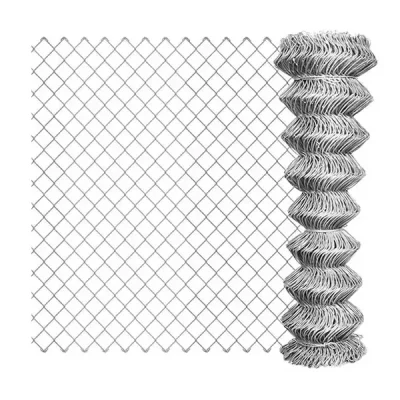 Galvanized Steel Chain Link Fence