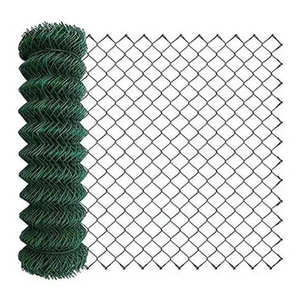 PVC Coated Chain link fence