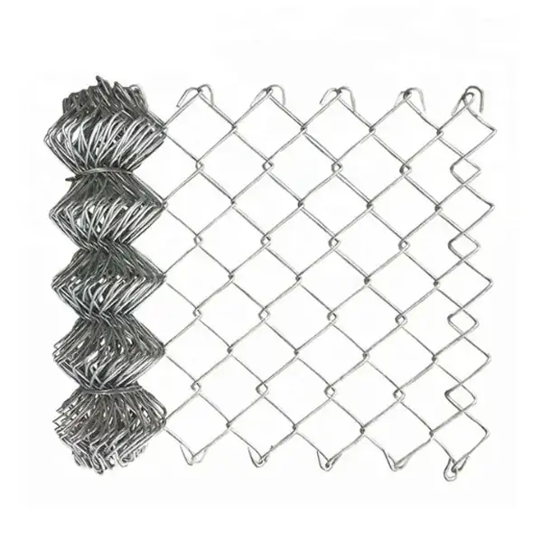 Stainless steel chain link fence