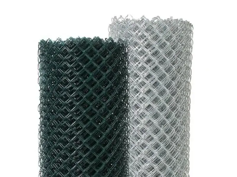 Galvanized Steel Chain Link Fence 9