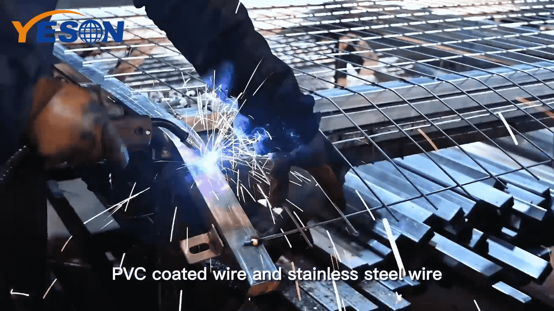 Improve The Engineering Quality Of PVC Welded Wire Mesh 3