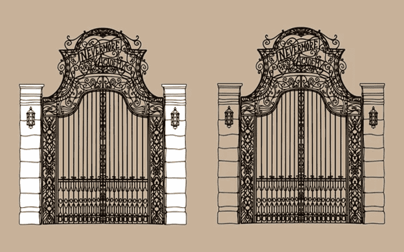 Timeless Elegance of Wrought Iron Fences