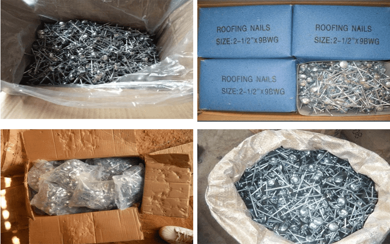 Umbrella Head Roofing Nails 8
