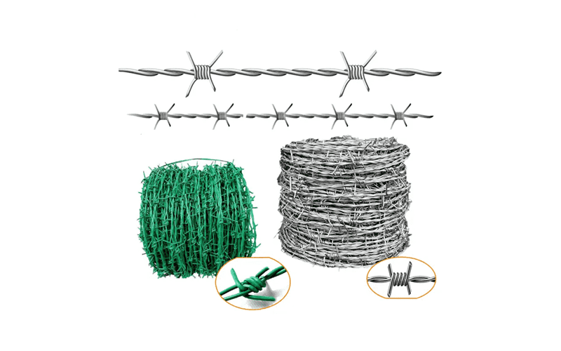 braided barbed wire 4