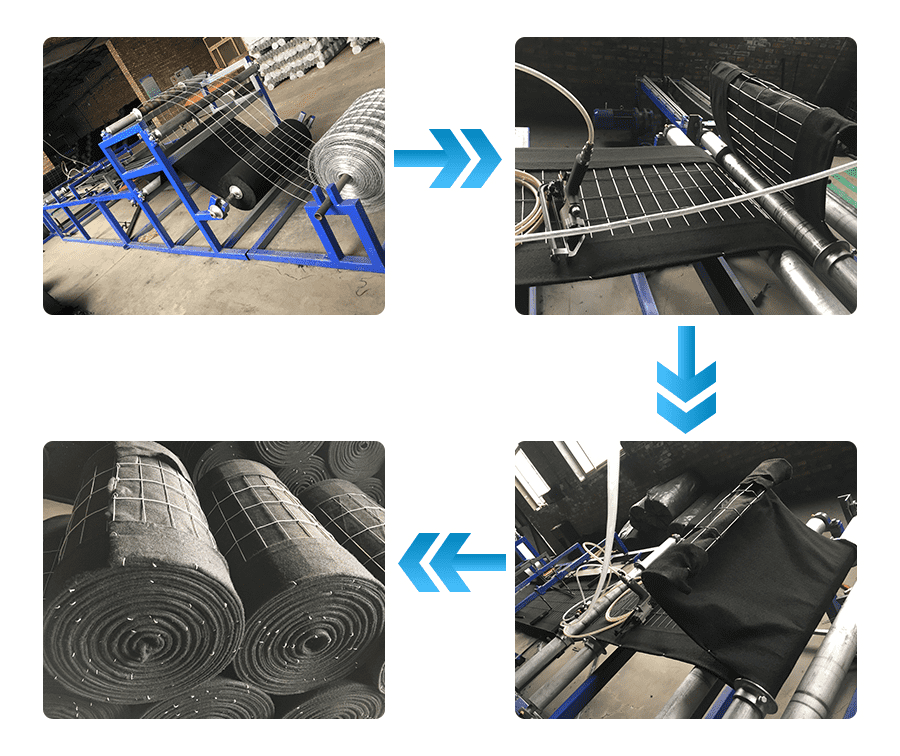 Silt Fences Product Process