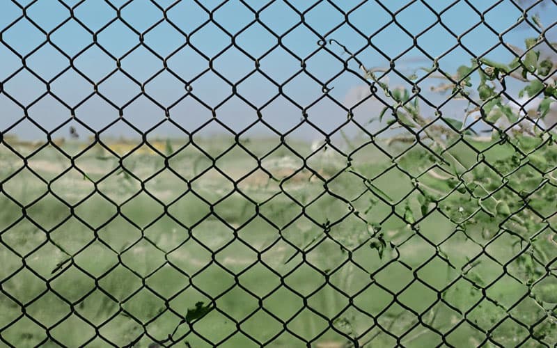 chain link fence cost installed