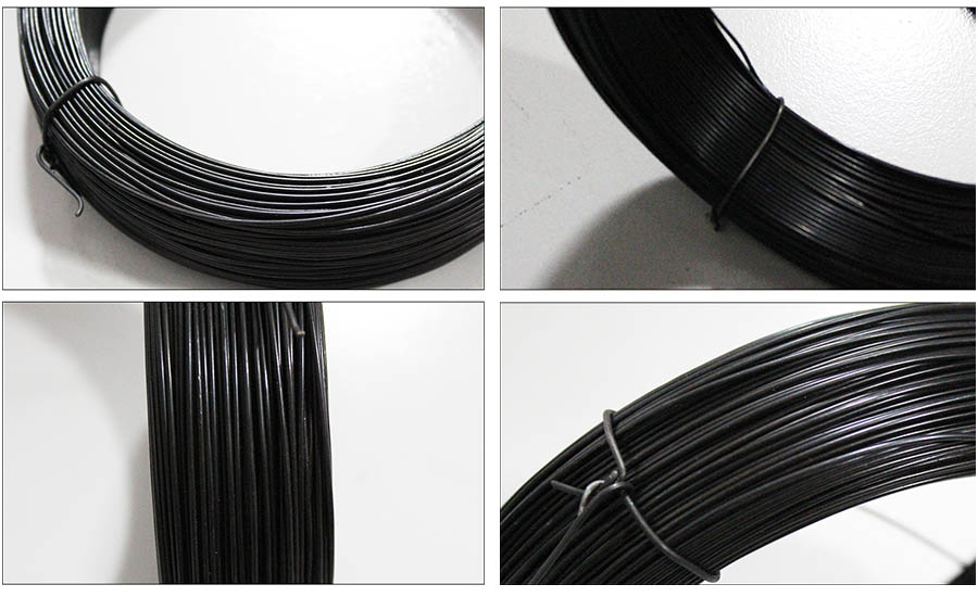 1.2mm Black Annealed Wire Roll 8