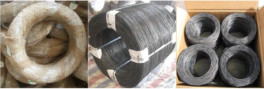 1.2mm Black Annealed Wire Roll Package