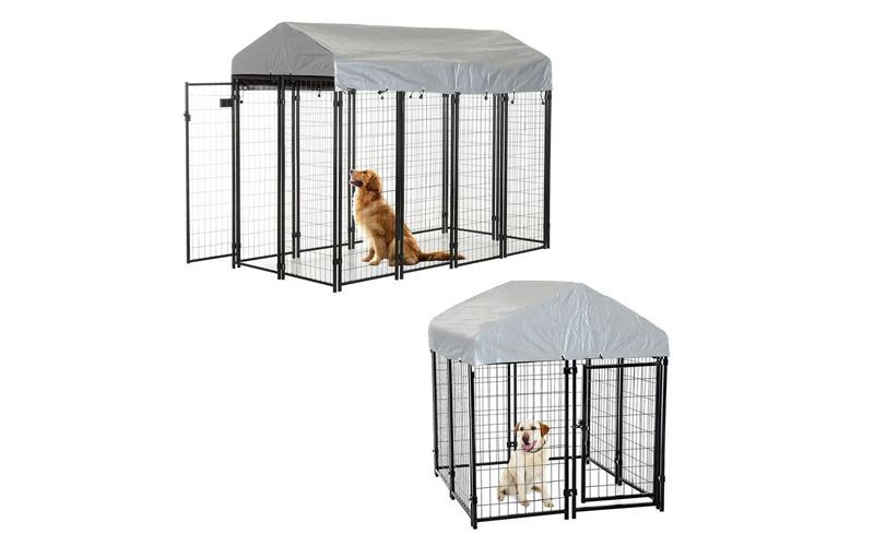 Dog Cage Kennel 2