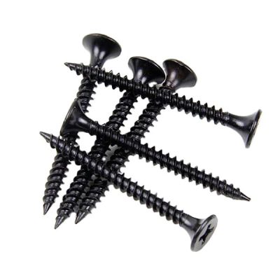 Black Phosphated Drywall Screw