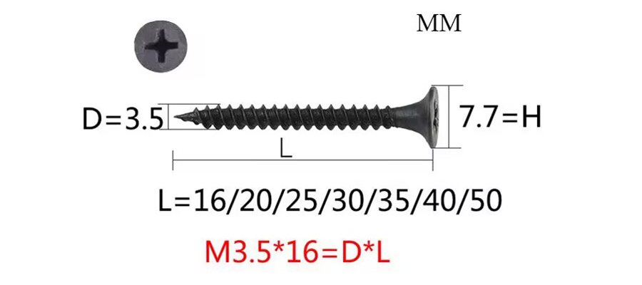 Drywall Screw 8