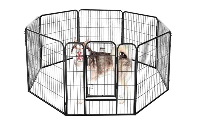 Powder Coated Animal Cage