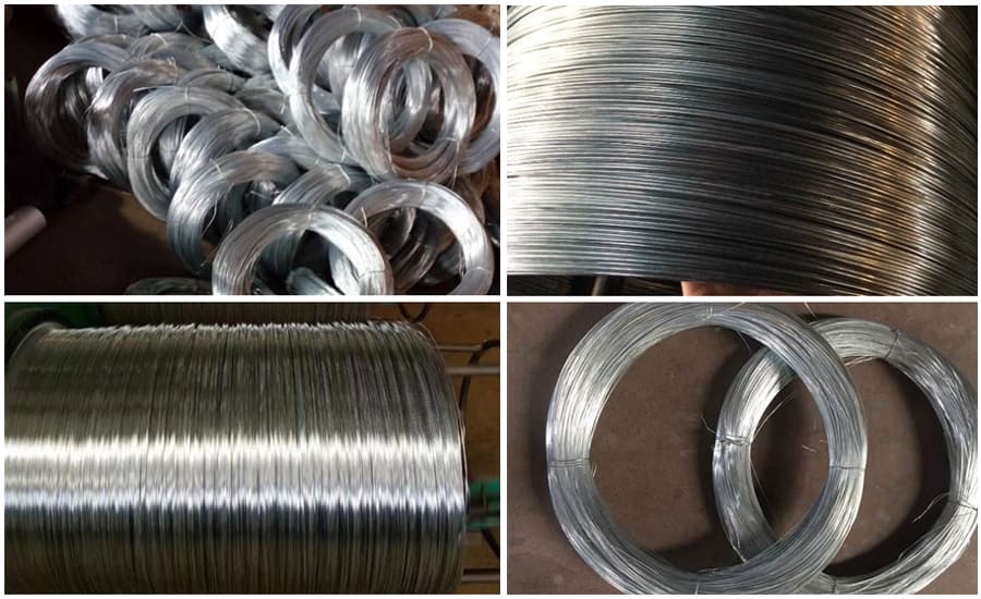 Soft Galvanized Gi Binding Wire 6