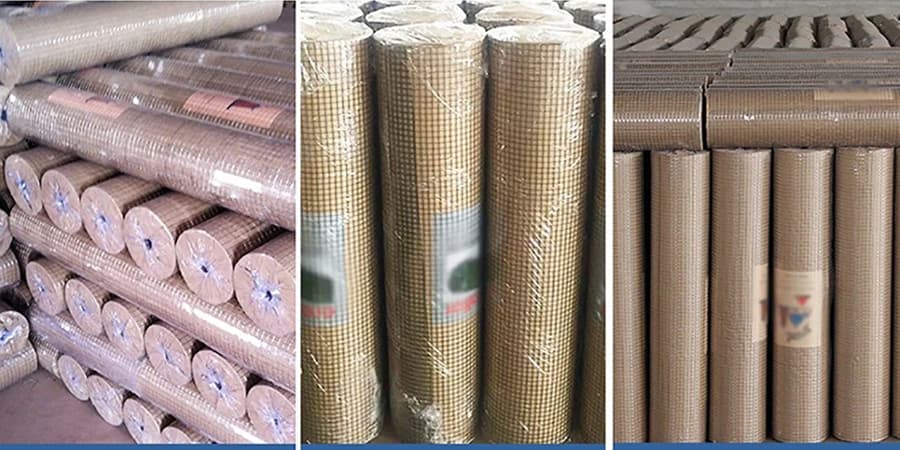 Stainless Steel Welded Wire Mesh Package