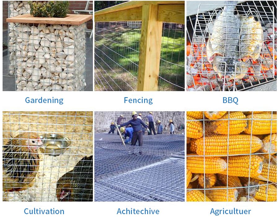 Stainless Steel Welded Wire Mesh Application