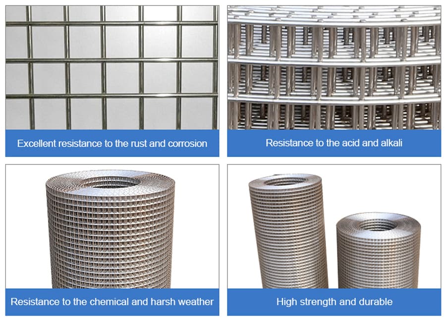Stainless Steel Welded Wire Mesh 9