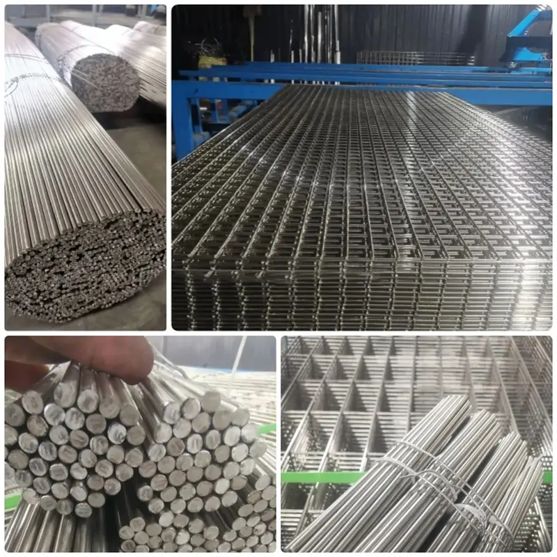 Stainless Steel Welded Wire Mesh Panels 7