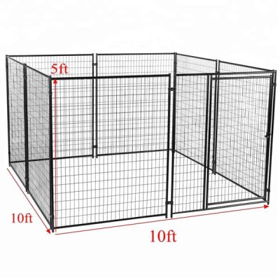 Metal Welded Dog Cage 2