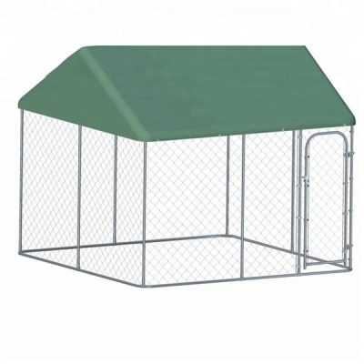 hot dipped galvanized chain link dog kennel