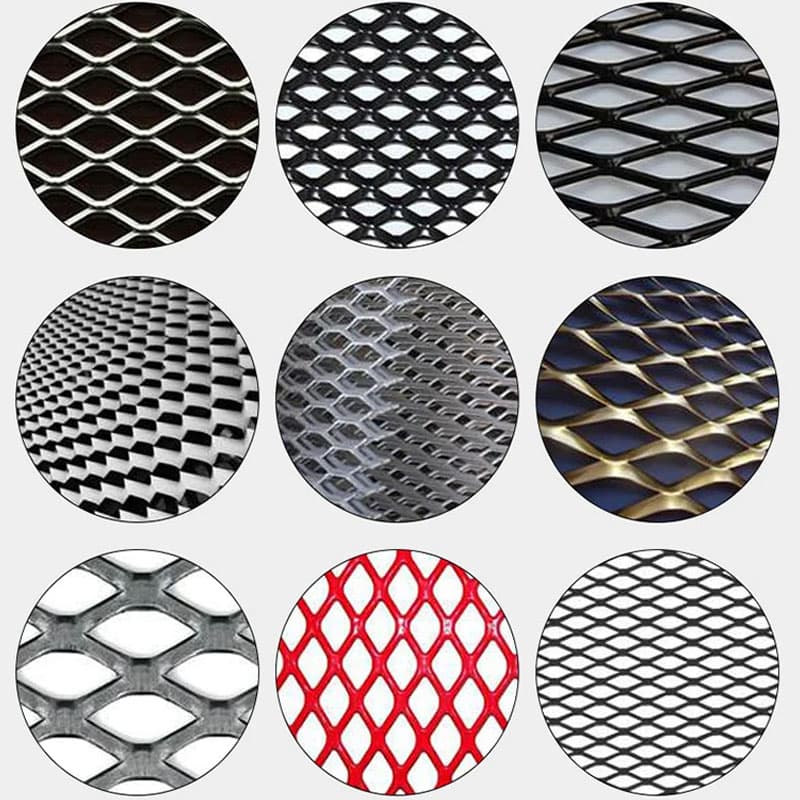 Aluminum Expanded Wire Mesh 8