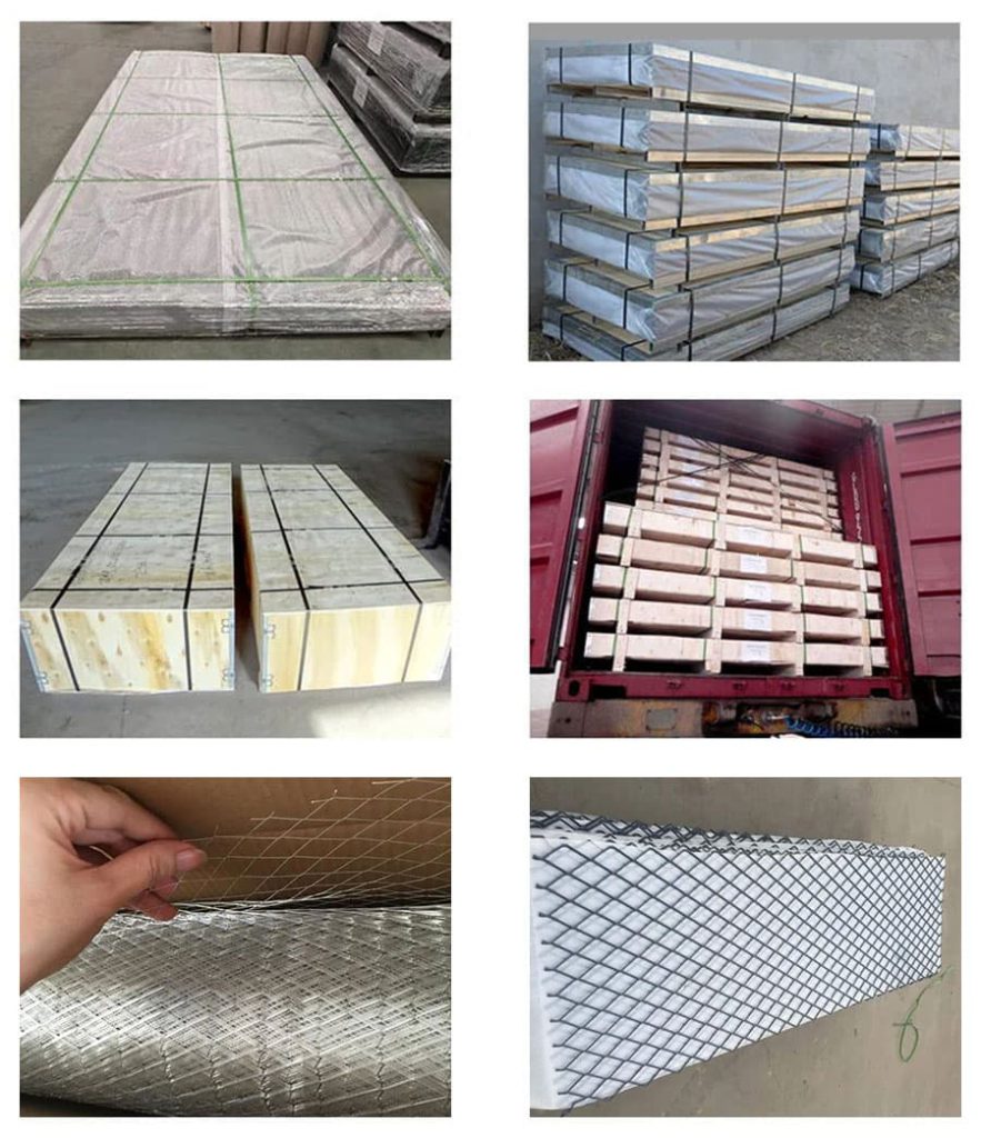 Aluminum Expanded Wire Mesh Package