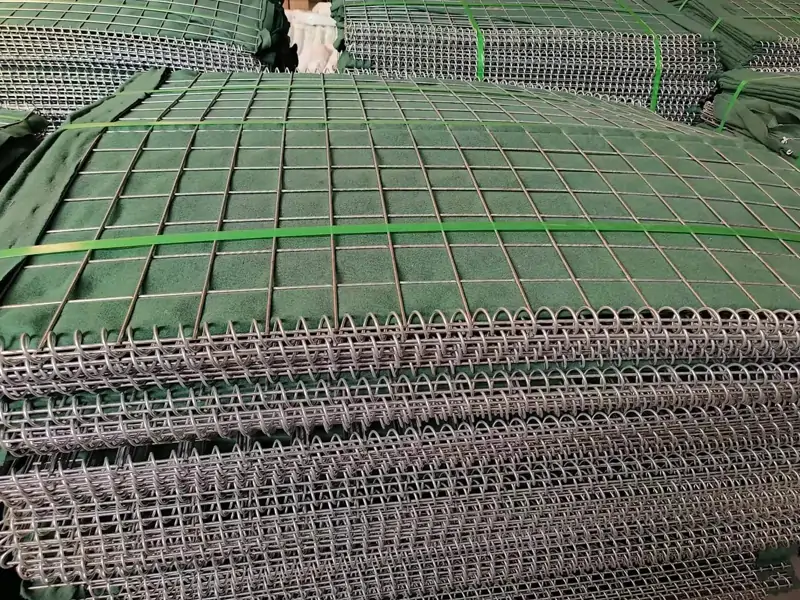 Sand Wall Gabion Barrier 17