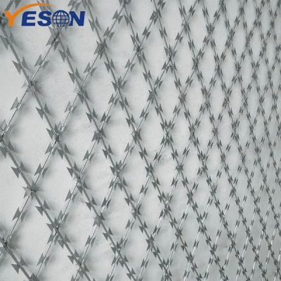 Welded Razor Barbed Wire Panel 1