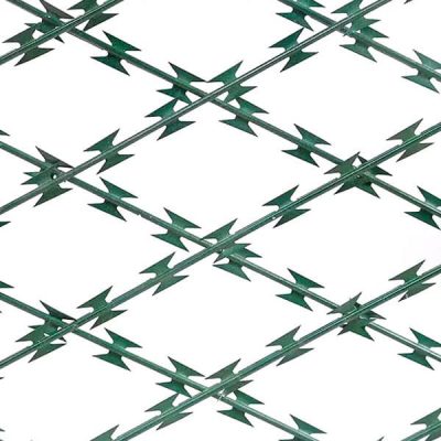 Welded Razor Barbed Wire Panel