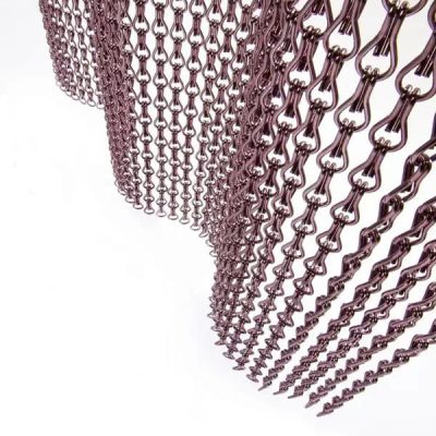 Aluminum Chain Link Curtain