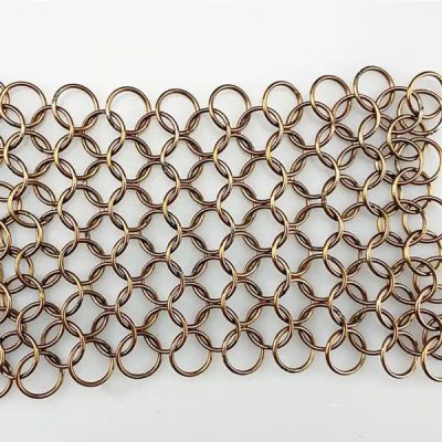 Decorative Chain Mail Ring Mesh Metal Curtain 1