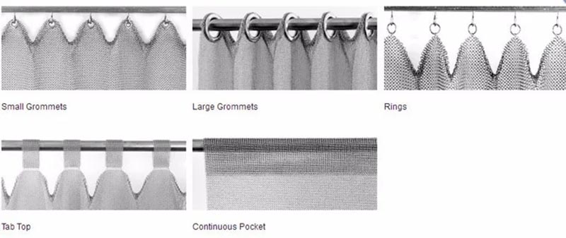 Chain Mail Ring Mesh Hanging Methods