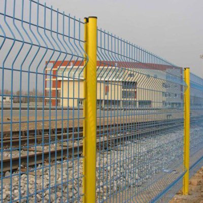 Curvy Welded Fences