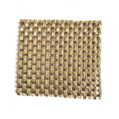 Square Weave Crimped Type Architectural Wire Mesh