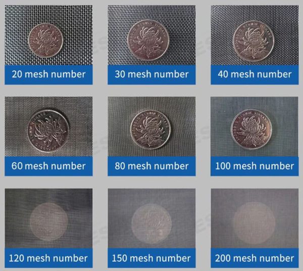 Stainless Steel Test Sieve 8