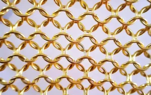 Chain Mail Ring Curtains 3