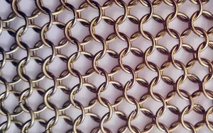 Chain Mail Ring Curtains 5