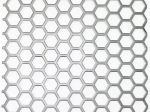 Hexagonal Perforated Metal