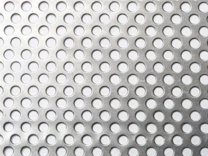 Round Hole Perforated Metal