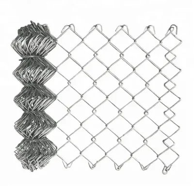 Stainless steel chain link fence