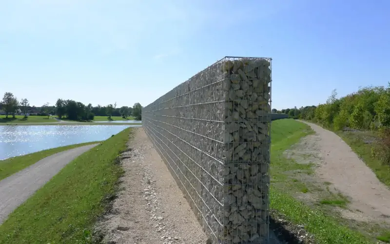 gabion baskets retaining wall 1