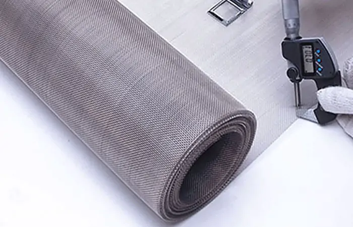 Black Wire Cloth Filter Mesh