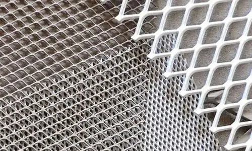 Expanded Metal Mesh Products Types 3