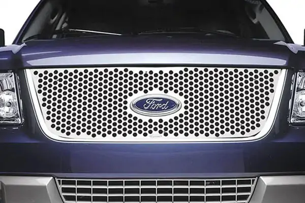 Perforated Grill Mesh Sheet For Car